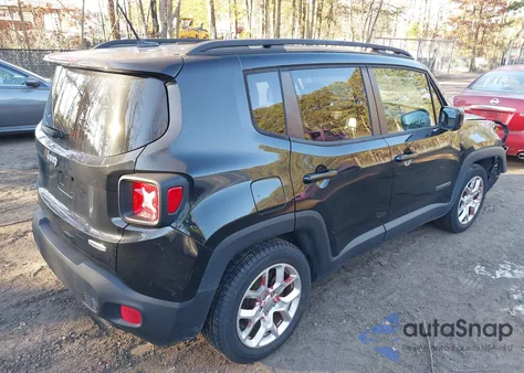 2016 Jeep Renegade Latitude из США, поврежденный, VIN ZACCJABT2GPE33184